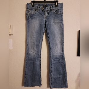 Silver Women's Tuesday Bootcut Jeans, 29/33